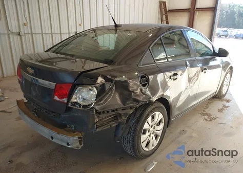 2014 Chevrolet Cruze Ls Auto из США, поврежденный, VIN 1G1PA5SH0E7312323